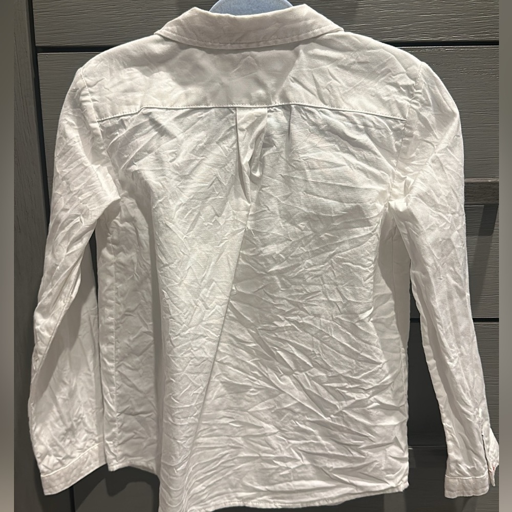 Burberry Toddler White Button Down Shirt Size 3T - Picture 5 of 5